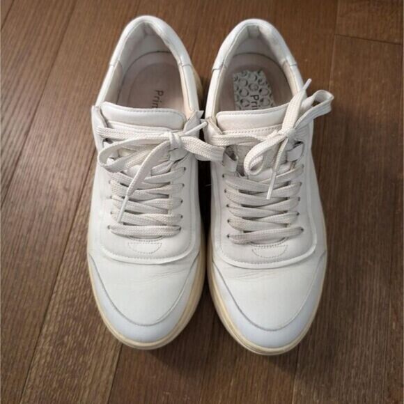 Primury Unisex White Trainers 39 - Picture 1 of 8